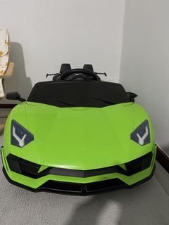 Kids Electric Ride-on Lamborghini Style Car