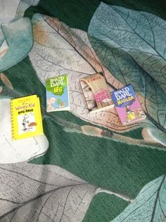 Miniature Books & Character Figurines Set