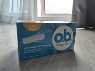 OB ProComfort Tampons Regular, 32 Count