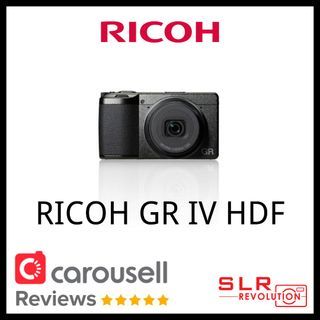RICOH GR IV HDF / RICOH GR 4 HDF / RICOH GRIV HDF / RICOH GR 4 HDF