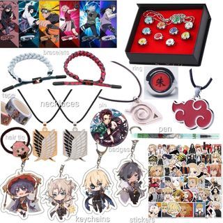 Anime Kiki’s Delivery Service Spirited Away Demon Slayer Kimetsu no Yaiba Tanjiro Nezuko Rengoku BNHA MHA Bakugo Spy x Family Anya Genshin Impact Kaeya Albedo Scaramouche Dainsleif Attack on Titan Dva Naruto Sasuke Itachi Tokyo Revengers One Piece Zoro