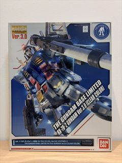 Bandai MG The Gundam Base Limited RX-78-2 Gundam Ver.3.0 Clear Color