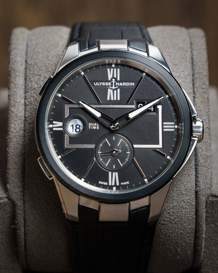 🔥CHEAPEST🔥 Ulysse Nardin Blast Dual Time Stainless Steel Ceramic Black Dial 243-20/42 2024 Full Set Like New UN (Category: Watches) located in Singapore. Submitted by gdtimepieces (Listing ID 1452725031, Image 1). Description: Open to trades up/down! ** Shop Based ** Hi all, up for sales today is a Ulysse Nardin Blast Dual Time, ref. 243-20/42. Featuring the unmistakably bold Blast case design, it has a modern and unmistakable presence on the w