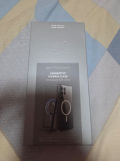 Elago Samsung S25 Ultra Clear Magnetic Case