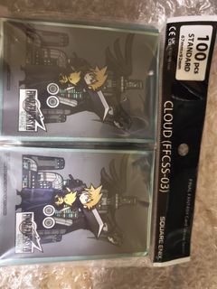 Final Fantasy Cloud and Sephiroth Remake Card Sleeves (FFCSS-03)