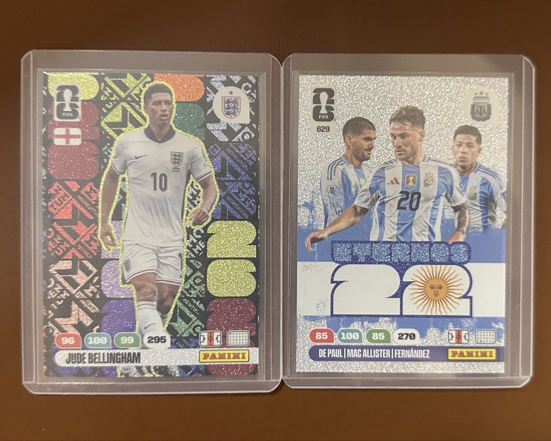 Panini Adrenalyn XL FIFA World Cup 2026 629 Ultra Rare (Category: Raw Cards) located in Singapore. Submitted by tickt0ck (Listing ID 1452768343, Image 1). Description: Pm for individual price .