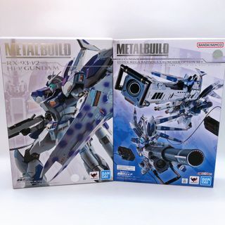 (NEW MISB) Metal Build Hi-Nu Gundam & Hyper Mega Bazooka Launcher Option SET - MB HiNu Bandai