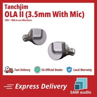 [🎶SG] TANCHJIM OLA II (OLA 2) - 1DD + 1BA In-ear Monitors
