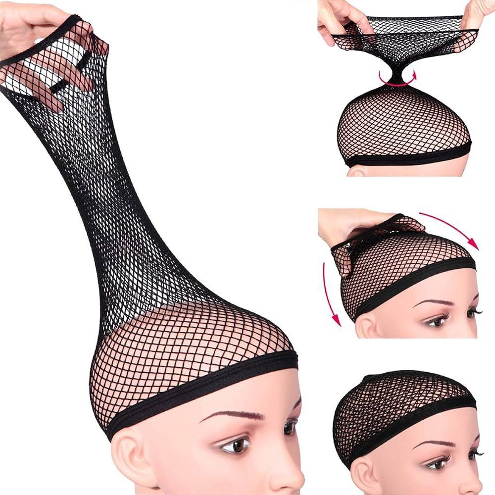 Wig Stand and Wig Cap Net Cosplay Drag Halloween Purple Blue Black (Category: Hair) located in Singapore. Submitted by spoingus (Listing ID 1452742033, Image 4). Description: - Wig stand available for drying, styling, and storage. - Helps maintain wig shape and longevity. - Includes multiple black wig cap net for securing natural hair. - Ideal for cosplay, drag, Halloween, and everyday wig use. - Essential accessory for any wig enthusiast. - Chat