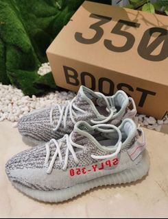 adidas originals Yeezy Boost 350 V2blue tint Flammable Ice Blue