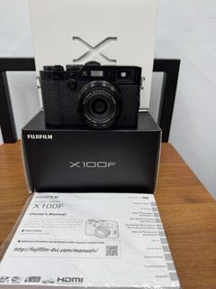Fujifilm X100F