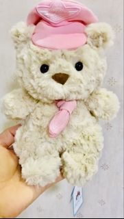 (FOC Delivery) Inspired Jellycat Pilot Bartholomew Bear Junior For Sale!