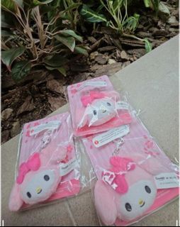 Melody plushie ezlink charm