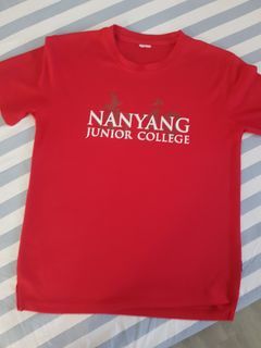 Nanyang Junior College Red T-shirt Size S