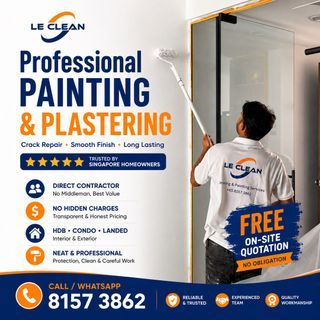 Painting/plastering/partition/direct contractor/nippon paint