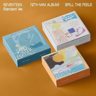 Seventeen Spill The Feels Albums (All Versions) Unsealed!