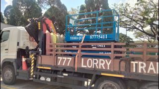 14ft Lorry / 24ft Lorry / Crane Lorry / Logistics Service / Delivery / Transport / Movers / Cheap Delivery