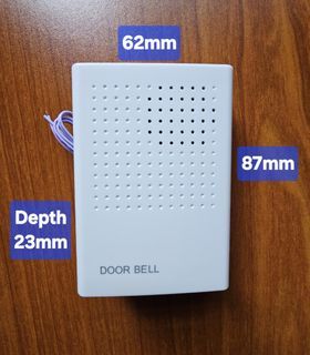 Brand New Wired Battery Door Bell (Use 2x AA Batteries)
