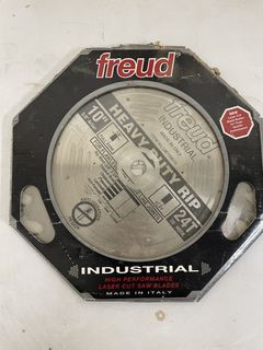 Freud Industrial Heavy Duty Rip 10" 24T Saw Blade for Table Saw