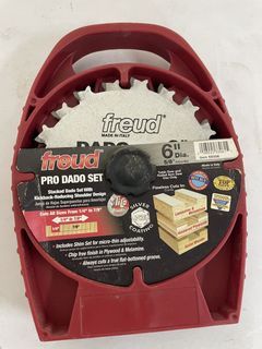 Freud Pro Dado Set 6" Table Saw blade