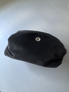 Lululemon Black Pouch