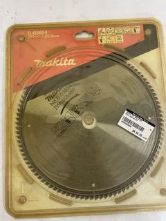 Makita B-03654 255mm x 25.4mm Circular Saw Blade for Table Saw or Mitre Saw