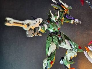 Motor Nucleer blindbox Ao bing Starlight Color Model Kit from I'm great hero series.