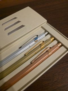 [NEW] Rolex Caran D'ache Tridor Pen Set
