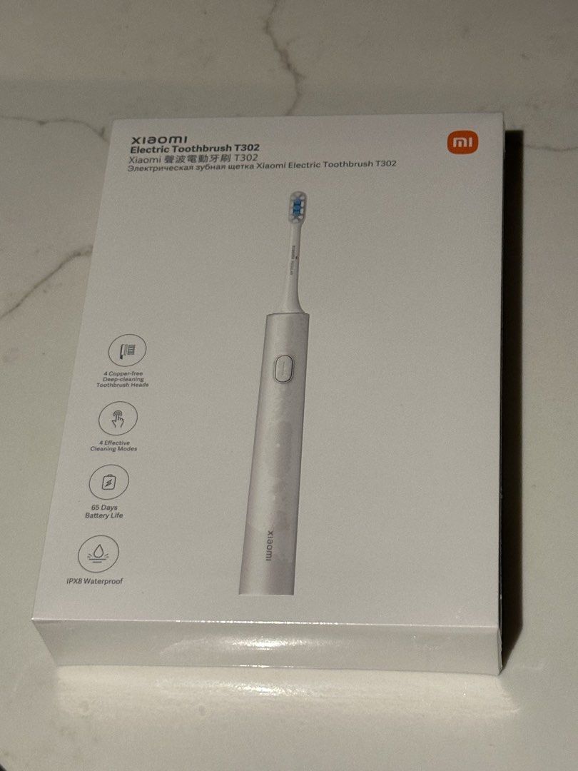 Xiaomi Electric Toothbrush T302 (Category: Oral Care) located in Singapore. Submitted by pool4ever (Listing ID 1447635648, Image 2). Description: .