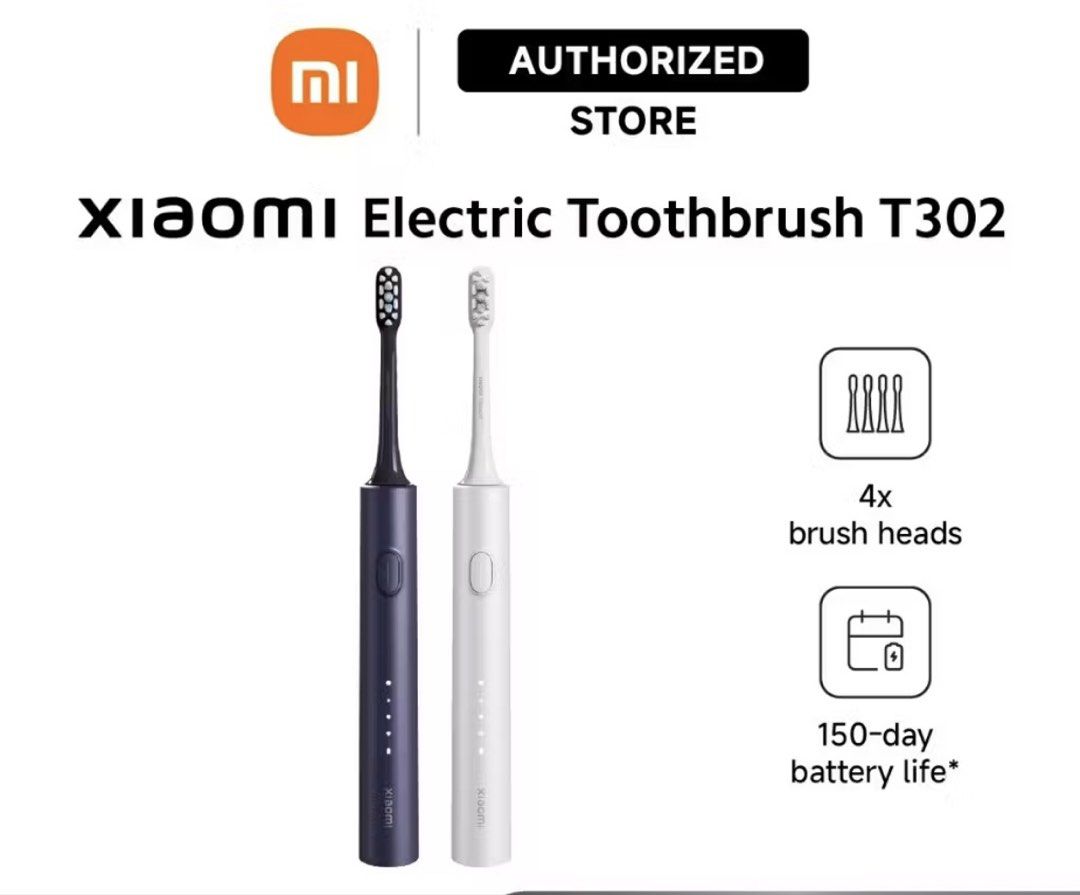 Xiaomi Electric Toothbrush T302 (Category: Oral Care) located in Singapore. Submitted by pool4ever (Listing ID 1447635648, Image 1). Description: .
