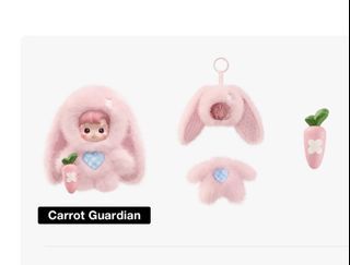 CARROT GUARDIAN- HACIPUPU Enchanted Realm Tales Series MINI Action Figure
