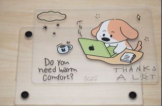 MacBook Air 13Inch M2/M3/M4/M5 Design Case and screen protector