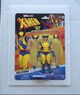 Marvel Legends X-Men 97 Retro Card Wolverine Brand New and Sealed