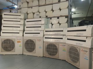 Mitsubishi star max 5tick✅✅✅✅✅ 
Aircon good condition system4 system3 system2 Installation replacement service troubleshooting  - Selling multiple Mitsubishi Electric air conditioner indoor units.
- White color.
- Stored neatly, ready for installation.