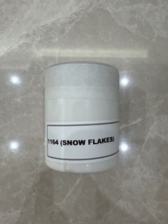 Nippon Paint Sample Tester (Snow Flakes / Tender Loving - SOLD / Finest Silk)