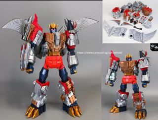 <Order on Demand | Read options & prices> QQT Studio, Liberation Kit for Newage Toys Comic version Volcanicus combiner, Transformers