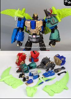 <Order on Demand | Read options & prices> QQT Studio, Liberation Kit for Newage Toys - G2 version Volcanicus combiner, Transformers