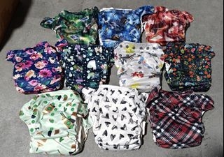 Smart Bottoms Cloth Diapers