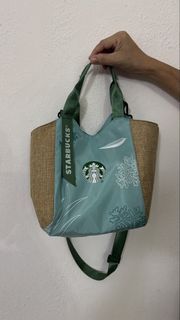 Starbucks Tote Bag with Strap