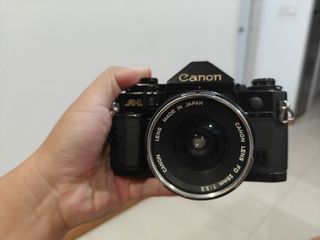 canon a1+28 3.5