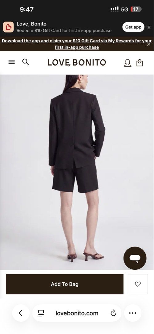 Love Bonito Rachel RuchedReady Blazer Black (Category: Coats, Jackets and Outerwear) located in Singapore. Submitted by sheepymee (Listing ID 1447892848, Image 2). Description: - Love Bonito Rachel RuchedReady Blazer - Colour: Black Size S.