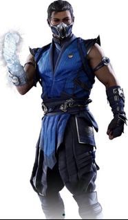 Sub zero cosplay
