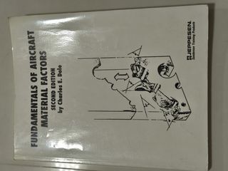 Fundamentals of Aircraft Material Factors by Charles E. Dole