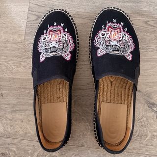 Kenzo Paris Tiger Espadrilles