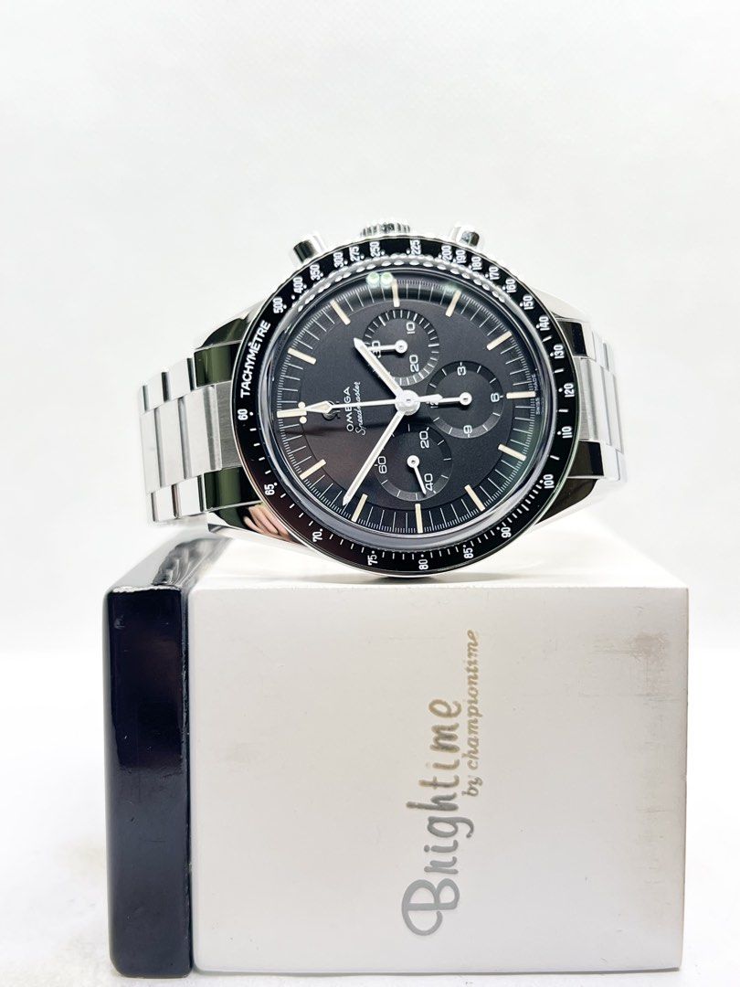 Pre Owned Omega Speedmaster Calibre 321 "Ed White" 311.30.40.30.01.001 Black Dial Winding Steel Casing Bracelet ( Jan 25 ) (Category: Watches) located in Singapore. Submitted by brightime (Listing ID 1448198034, Image 2). Description: Pre Owned Omega Speedmaster Calibre 321 “Ed White” 311.30.40.30.01.001 Black Dial Winding Steel Casing Bracelet ( Jan 25 ) ** Pre-Owned ** ** Unpolished Set, Very Mint Condition ** Model : 311.30.40.30.01.001 Also k