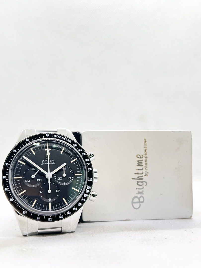 Pre Owned Omega Speedmaster Calibre 321 "Ed White" 311.30.40.30.01.001 Black Dial Winding Steel Casing Bracelet ( Jan 25 ) (Category: Watches) located in Singapore. Submitted by brightime (Listing ID 1448198034, Image 3). Description: Pre Owned Omega Speedmaster Calibre 321 “Ed White” 311.30.40.30.01.001 Black Dial Winding Steel Casing Bracelet ( Jan 25 ) ** Pre-Owned ** ** Unpolished Set, Very Mint Condition ** Model : 311.30.40.30.01.001 Also k