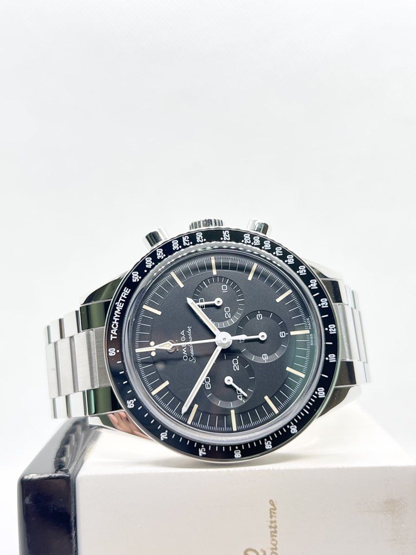 Pre Owned Omega Speedmaster Calibre 321 "Ed White" 311.30.40.30.01.001 Black Dial Winding Steel Casing Bracelet ( Jan 25 ) (Category: Watches) located in Singapore. Submitted by brightime (Listing ID 1448198034, Image 1). Description: Pre Owned Omega Speedmaster Calibre 321 “Ed White” 311.30.40.30.01.001 Black Dial Winding Steel Casing Bracelet ( Jan 25 ) ** Pre-Owned ** ** Unpolished Set, Very Mint Condition ** Model : 311.30.40.30.01.001 Also k