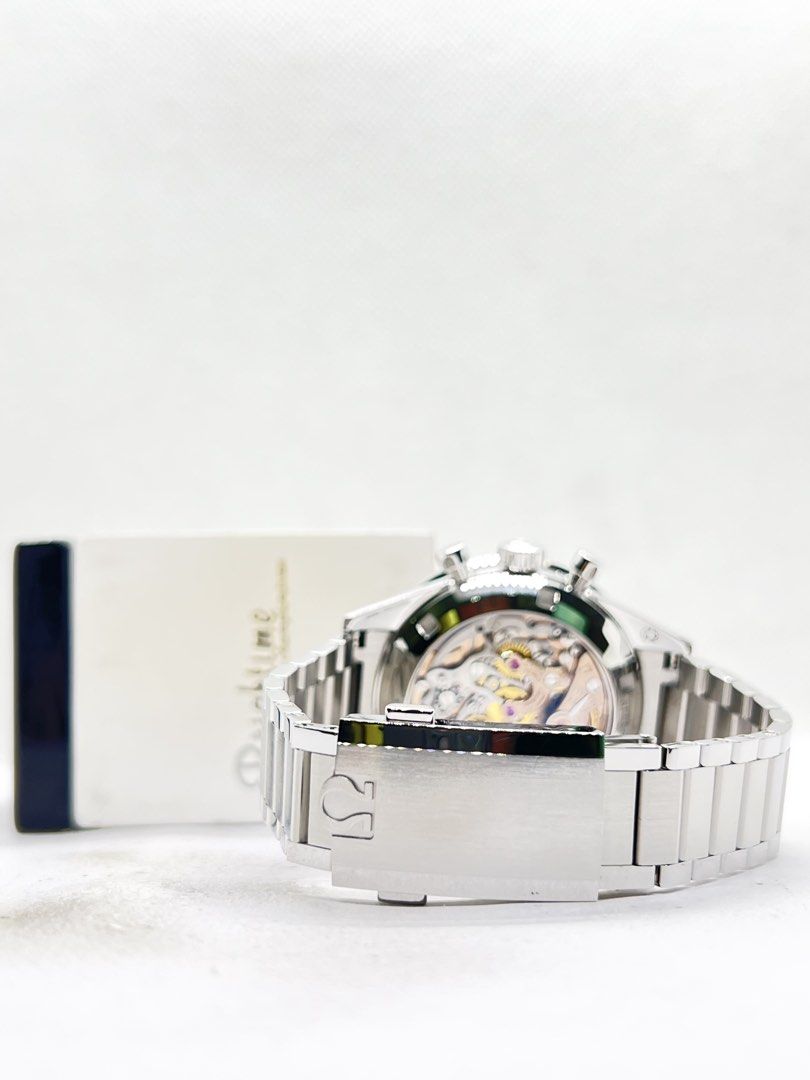Pre Owned Omega Speedmaster Calibre 321 "Ed White" 311.30.40.30.01.001 Black Dial Winding Steel Casing Bracelet ( Jan 25 ) (Category: Watches) located in Singapore. Submitted by brightime (Listing ID 1448198034, Image 4). Description: Pre Owned Omega Speedmaster Calibre 321 “Ed White” 311.30.40.30.01.001 Black Dial Winding Steel Casing Bracelet ( Jan 25 ) ** Pre-Owned ** ** Unpolished Set, Very Mint Condition ** Model : 311.30.40.30.01.001 Also k