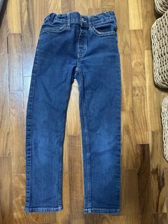 H&M Slim Fit Dark Wash Jeans Size 8-9Y