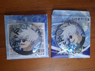 Jujutsu Kaisen Gojo Satoru Badge